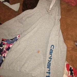 Grey Carhartt Sweater